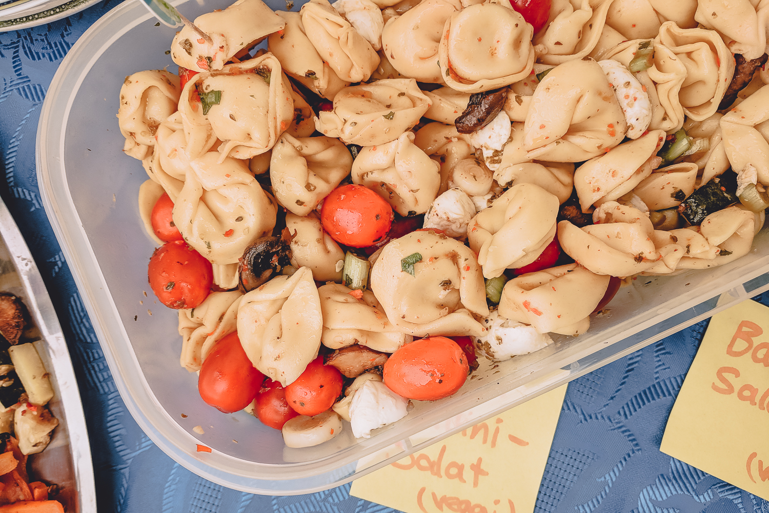 Tortellini-Salat "Veggi-Art" Tortellini-Salat "Veggi-Art"