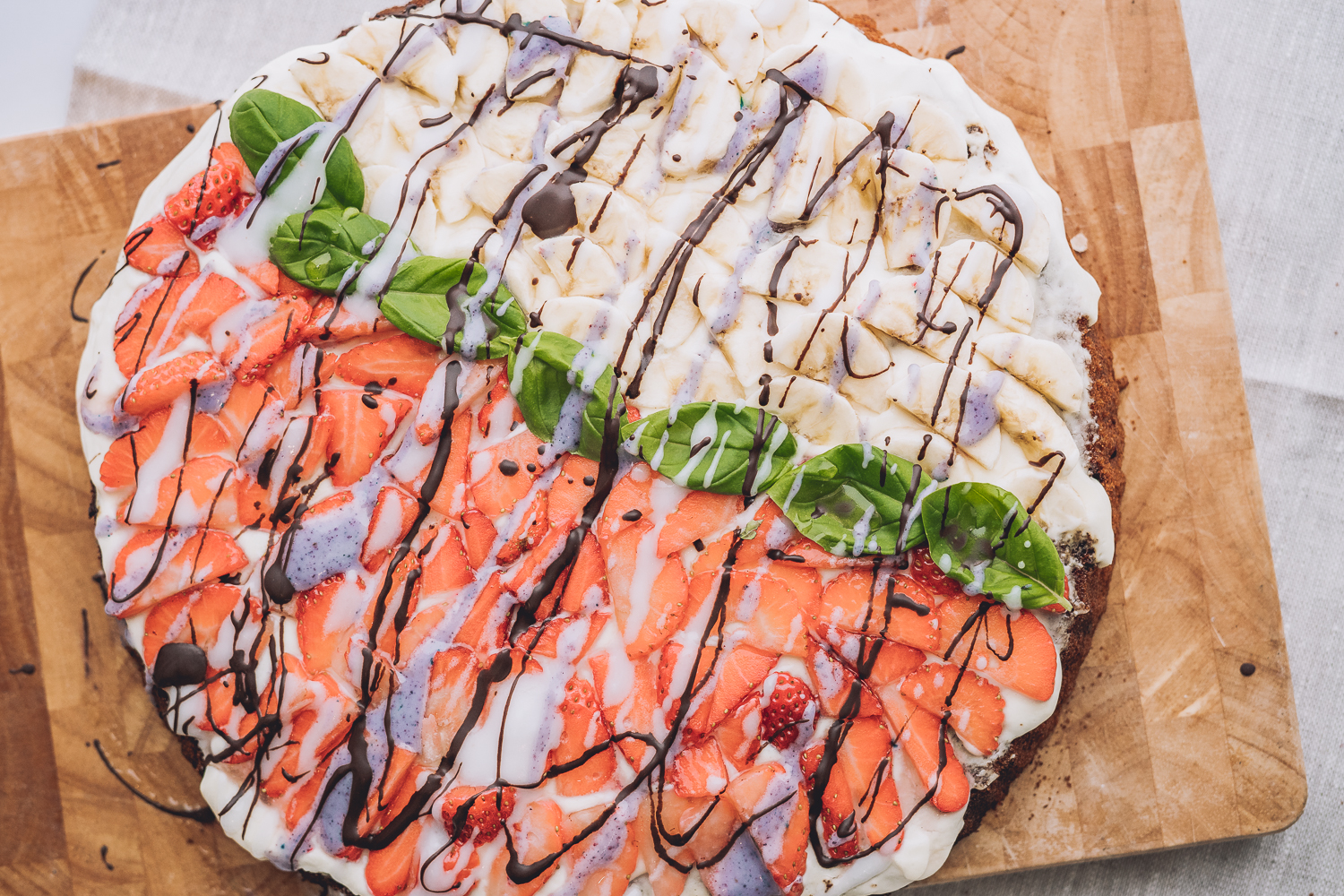 Rührteigkuchen aus Früchte