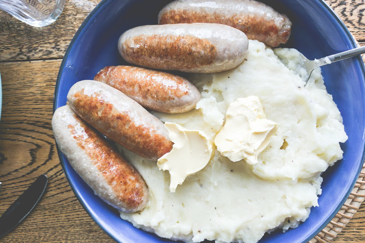 Kartoffelpüree, aus frischen Kartoffeln Kartoffelpüree, aus frischen Kartoffeln
