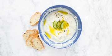 Zaziki - leckere Jogurt/Quark-Dip