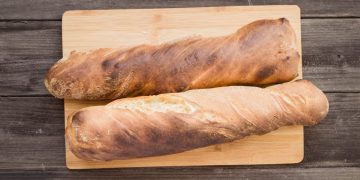 Burgerbrötchen meets Baguette